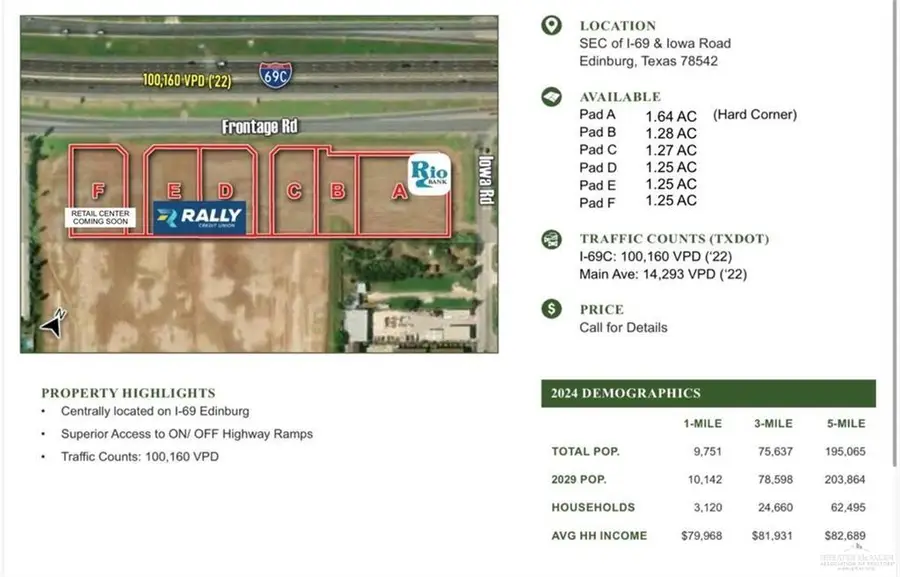 2200 S I-69, Edinburg, TX 78542 - #2