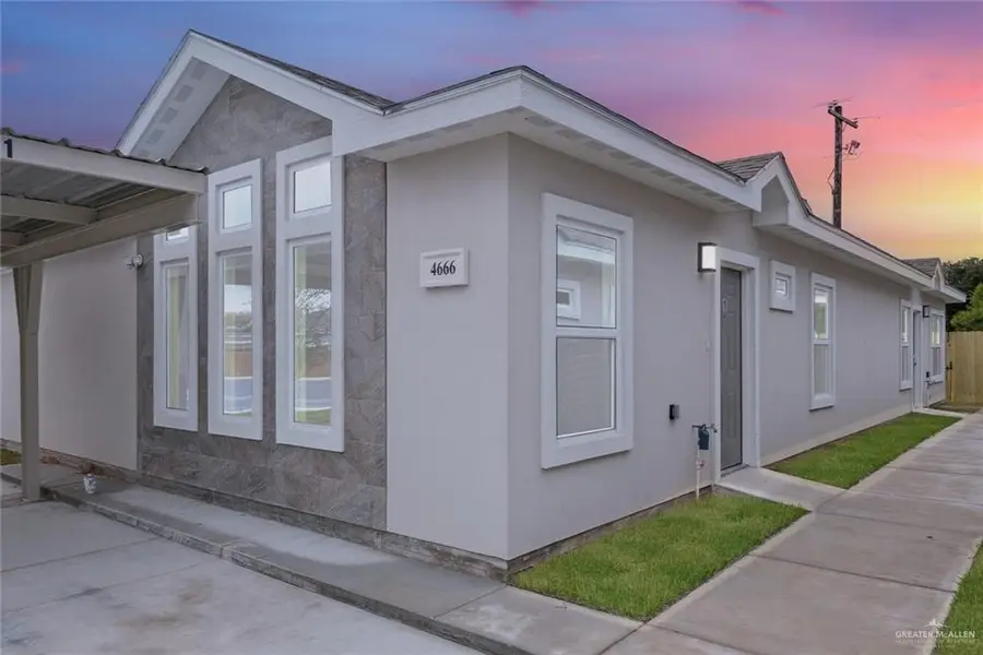 4666 W Huckleberry Street, Edinburg, TX 78541 - #2