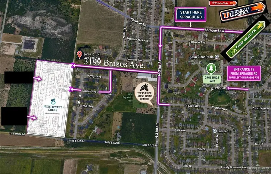 10409 N 34th Street #A, McAllen, TX 78504 - #2