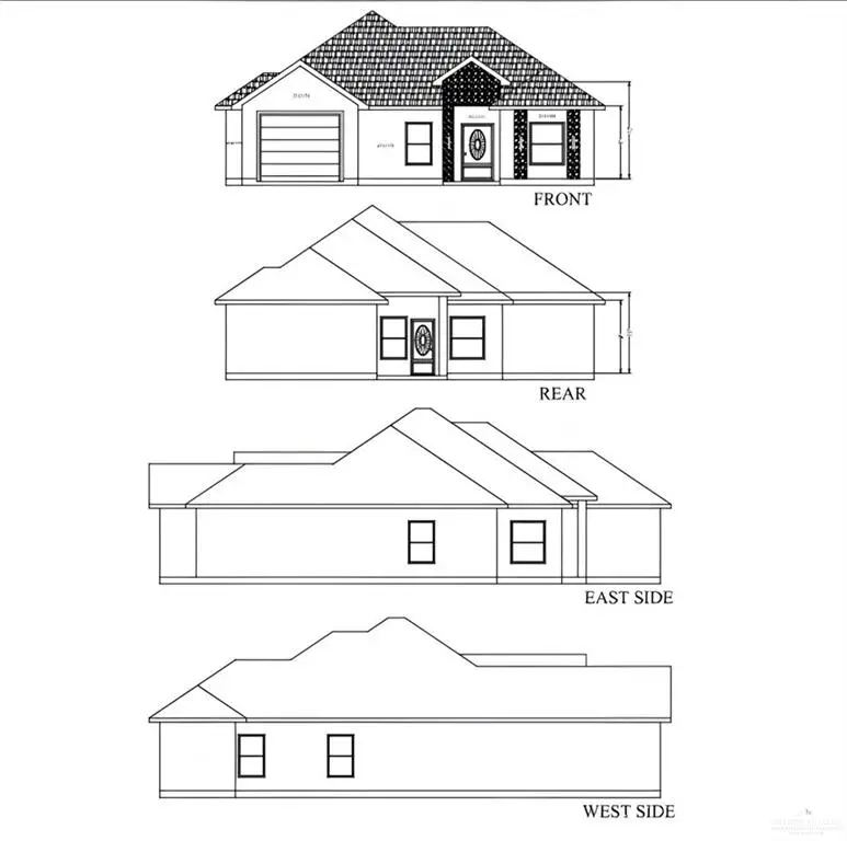 808 Rankin Street, Mission, TX 78572 - #1