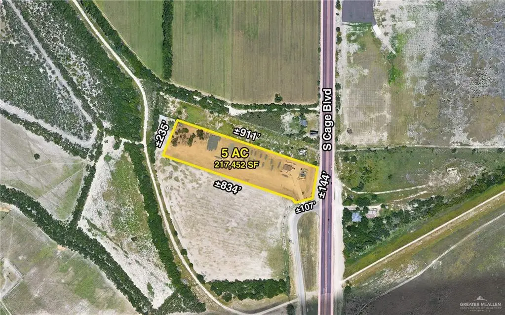 4114 Cage Boulevard S, Pharr, TX 78577 - #1