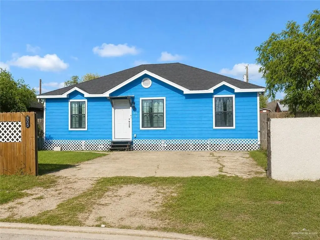 305 E Nannette Drive, Pharr, TX 78577 - #1