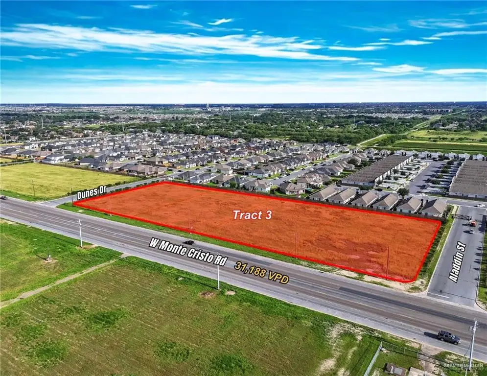 TBD Parcel 3 W Monte Cristo Road, Edinburg, TX 78541 - #1