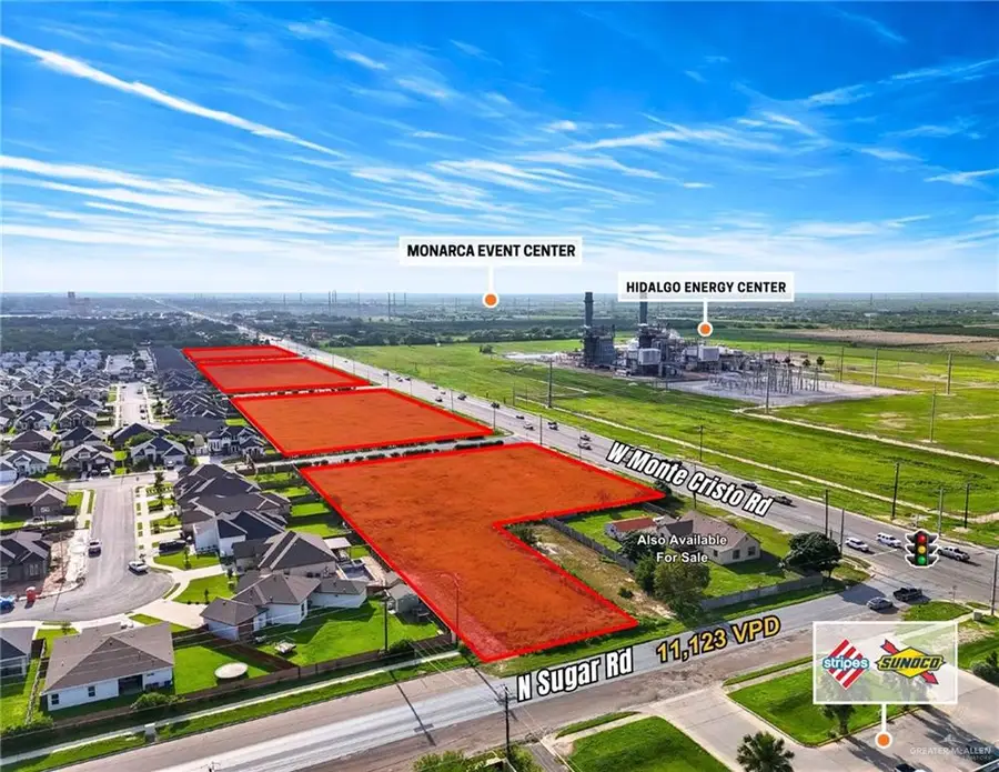 TBD Parcel 3 W Monte Cristo Road, Edinburg, TX 78541 - #3