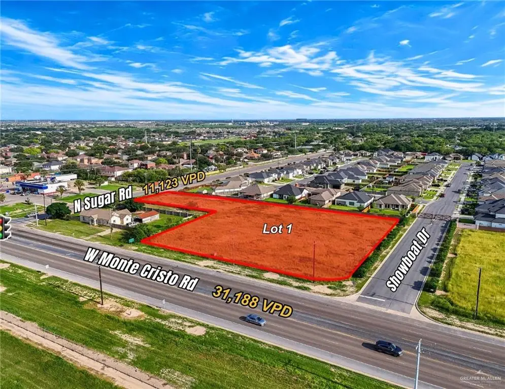 TBD Lot 1 W Monte Cristo Road, Edinburg, TX 78541 - #1
