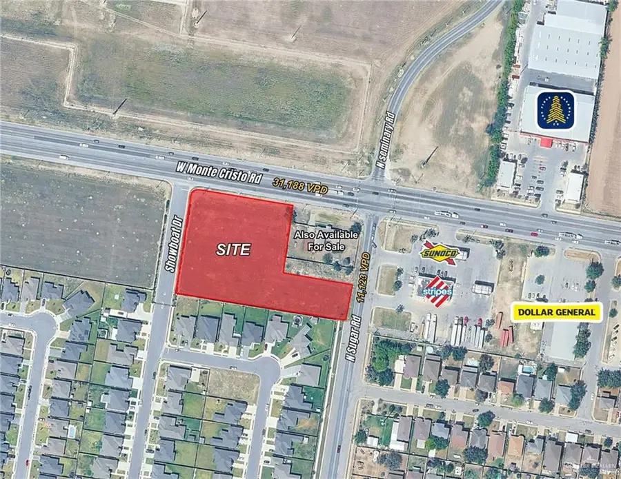 TBD Lot 1 W Monte Cristo Road, Edinburg, TX 78541 - #2