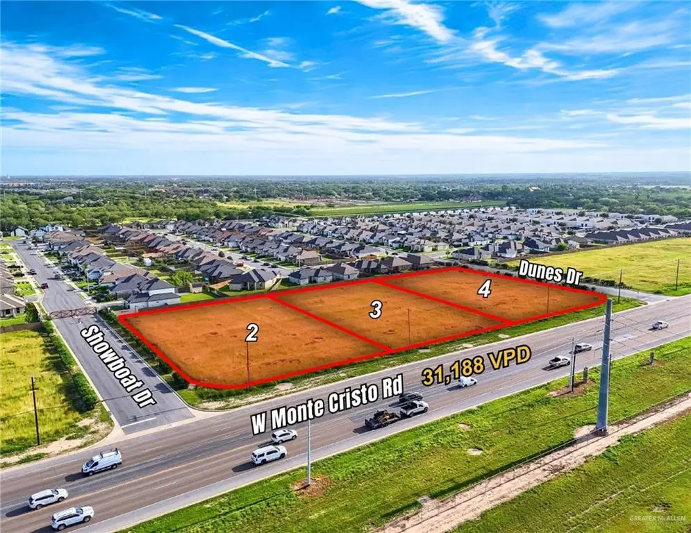 TBD Lot 2 W Monte Cristo Road, Edinburg, TX 78541 - #1