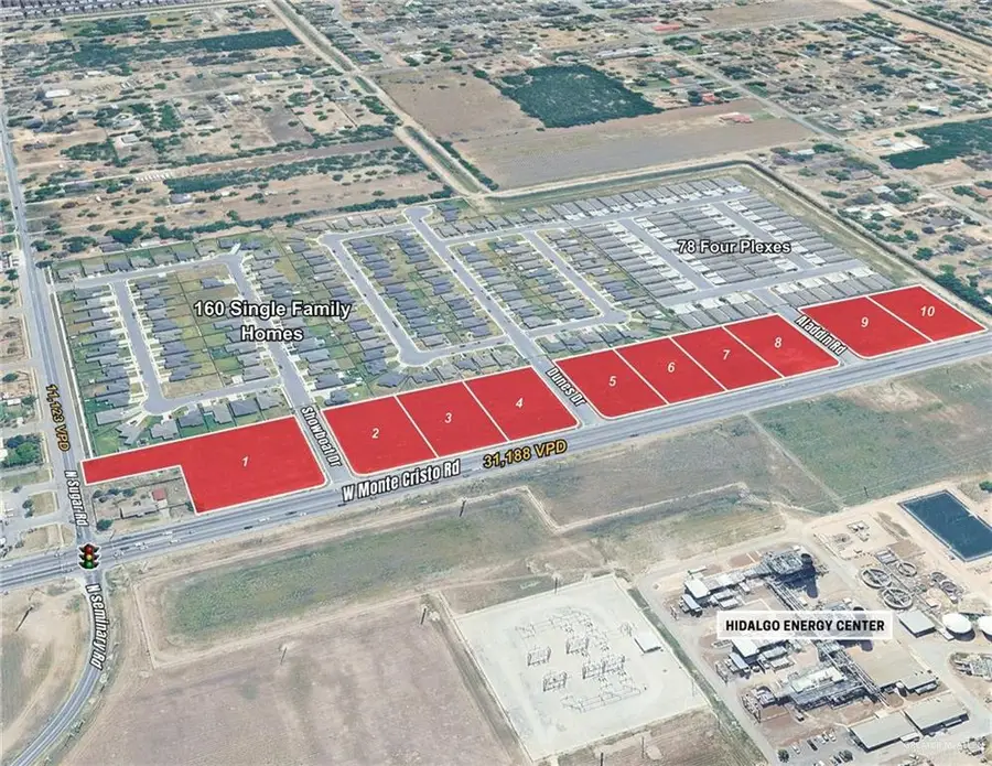 TBD Lot 3 W Monte Cristo Road, Edinburg, TX 78541 - #2