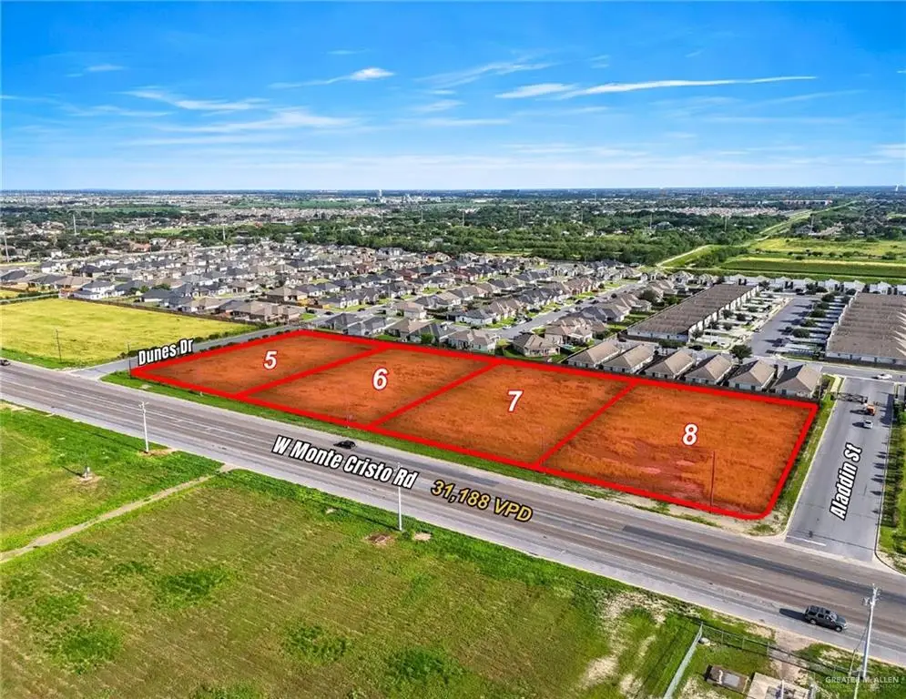 TBD Lot 6 W Monte Cristo Road, Edinburg, TX 78541 - #1