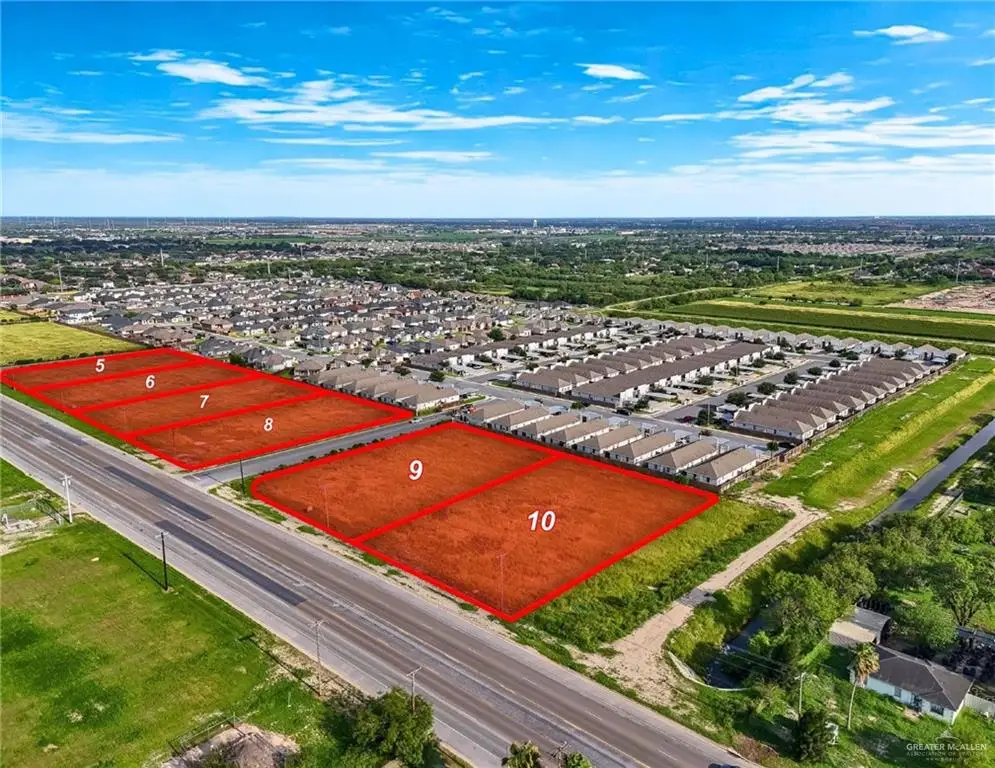 TBD Lot 9 W Monte Cristo Road, Edinburg, TX 78541 - #1