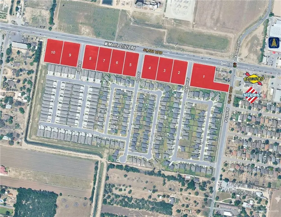 TBD Lot 9 W Monte Cristo Road, Edinburg, TX 78541 - #3