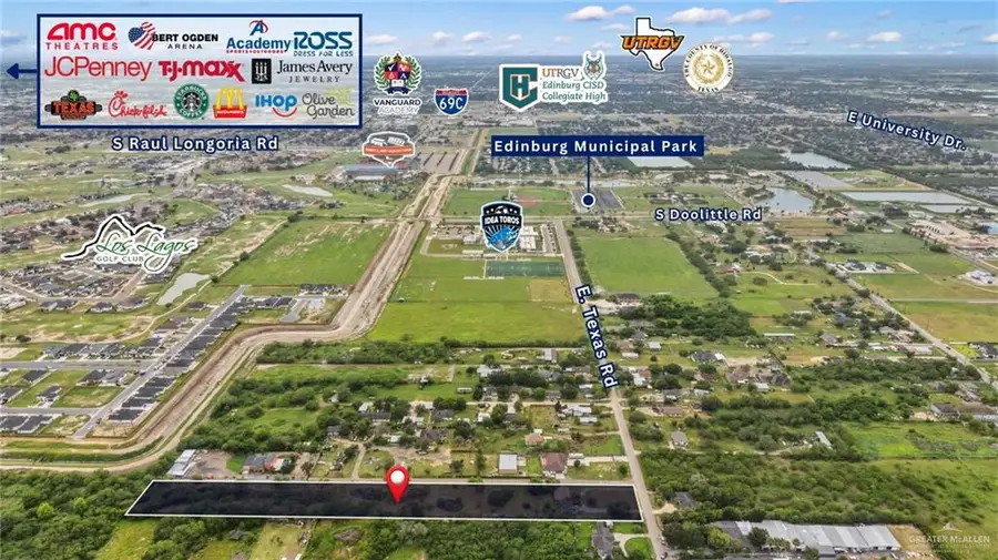 3900 E Texas Road, Edinburg, TX 78542 - #2