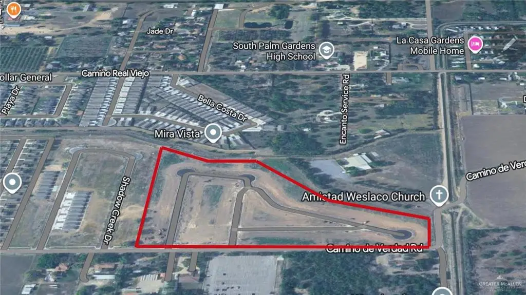 00 Camino De Verdad, Mercedes, TX 78570 - #1