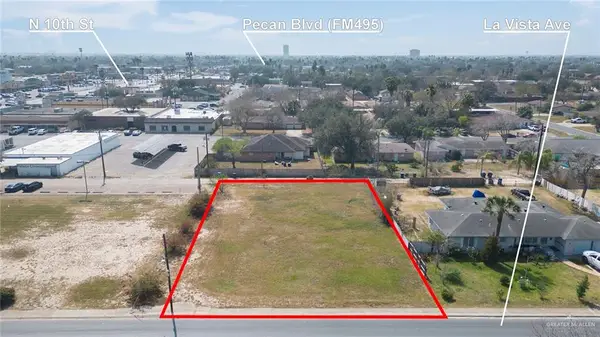 1107 La Vista Avenue, McAllen, TX 78501