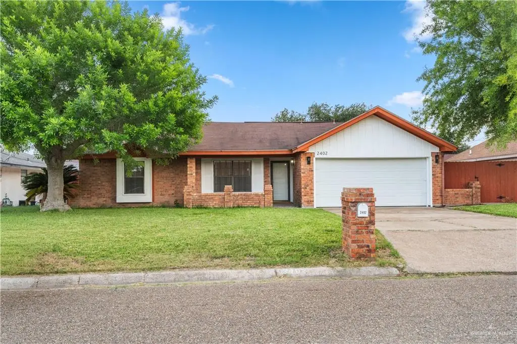 2402 Cottonwood Street, Mission, TX 78572 - #1