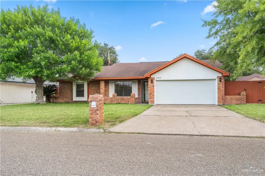 2402 Cottonwood Street, Mission, TX 78572 - #2