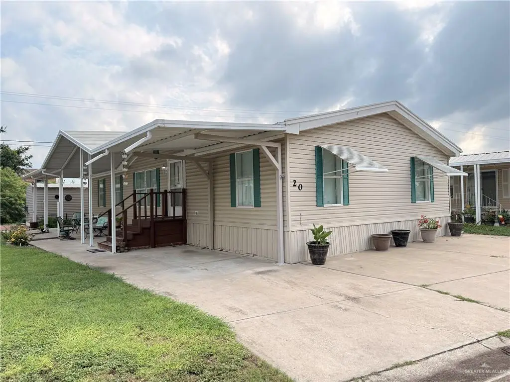 1306 Tropical Circle Drive #20, Mission, TX 78572 - #1