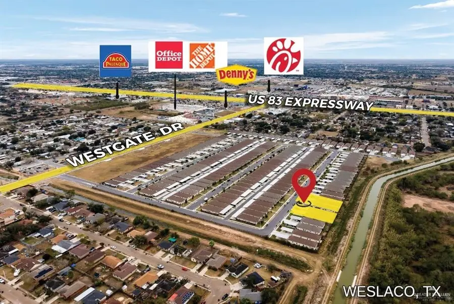 1909 Taft Street, Weslaco, TX 78596 - #2