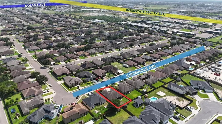 701 E Seminole Avenue, Pharr, TX 78577 - #3