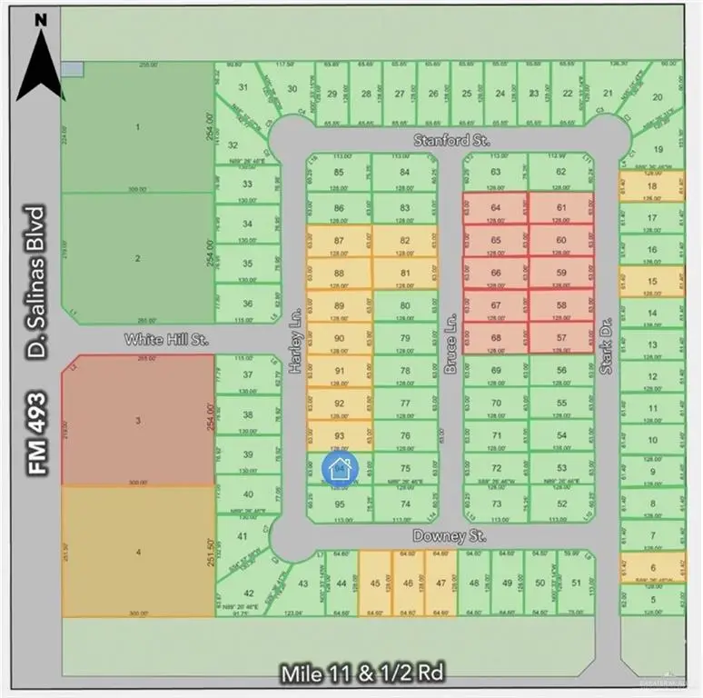 Lot 25 Stanford Street, Donna, TX 78537 - #3