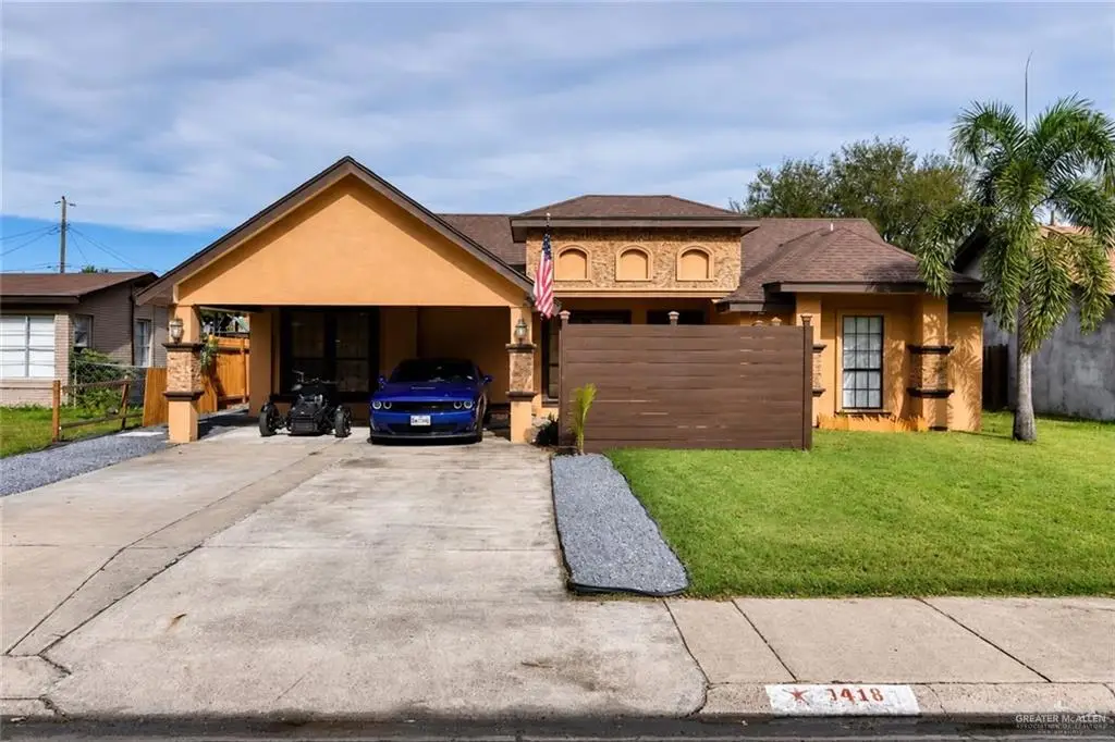 1416 Tamarack Avenue, McAllen, TX 78501 - #1