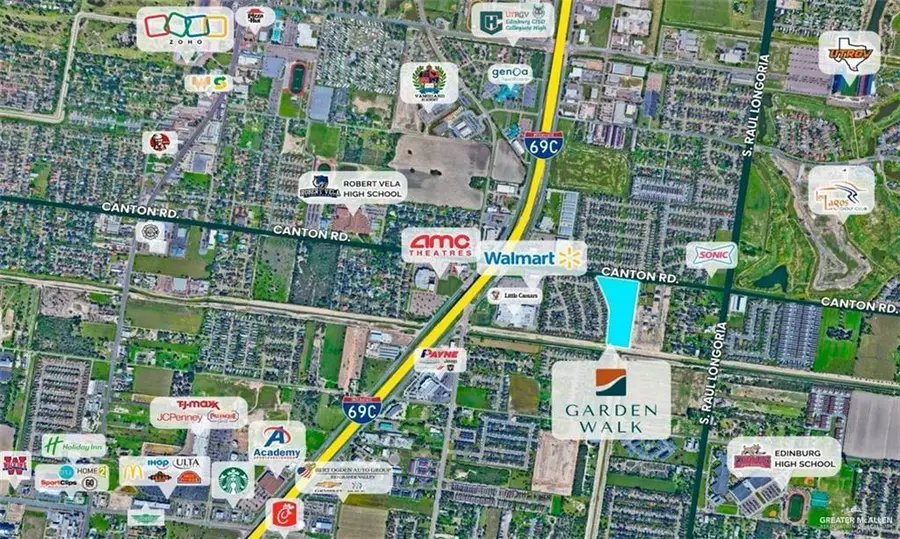 2916 S Garden Walk Avenue, Edinburg, TX 78542 - #3