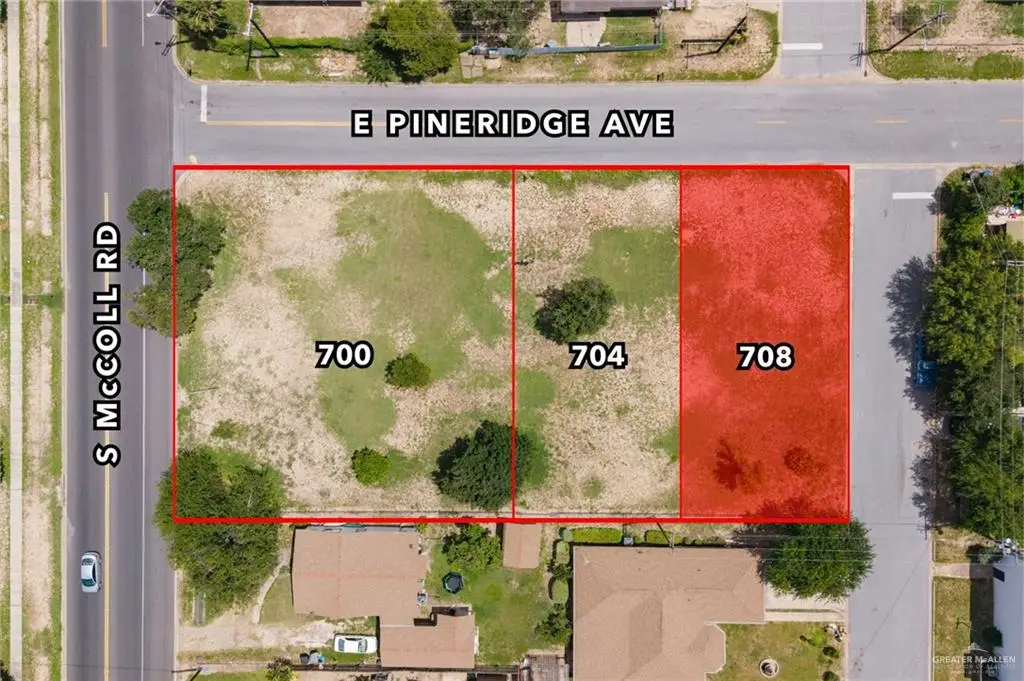 708 E Pineridge Avenue, McAllen, TX 78503 - #1