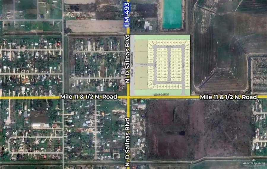 Lot 53 Stark Drive, Donna, TX 78537 - #3