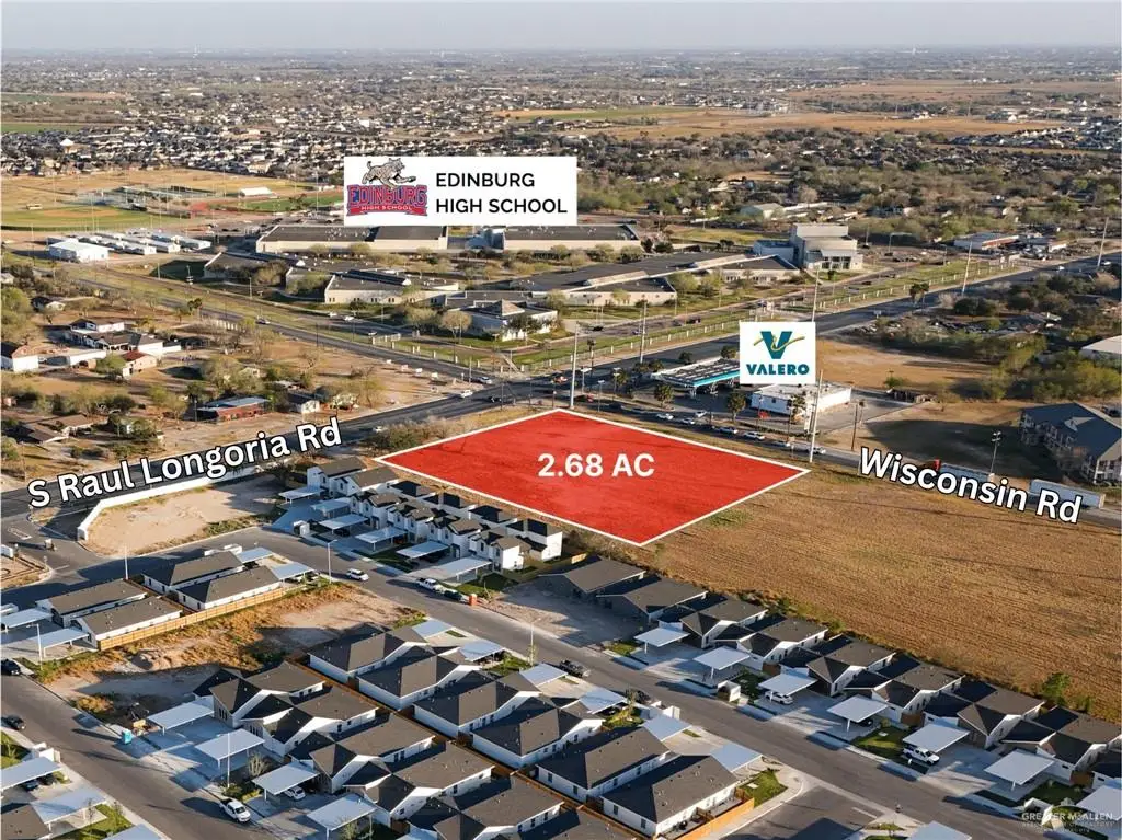 3403 S Raul Longoria Road, Edinburg, TX 78542 - #1