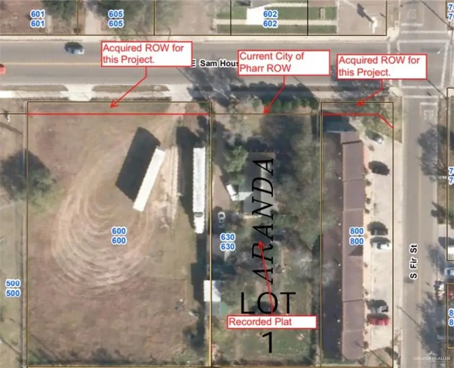 630 E Sam Houston Boulevard, Pharr, TX 78577 - #3