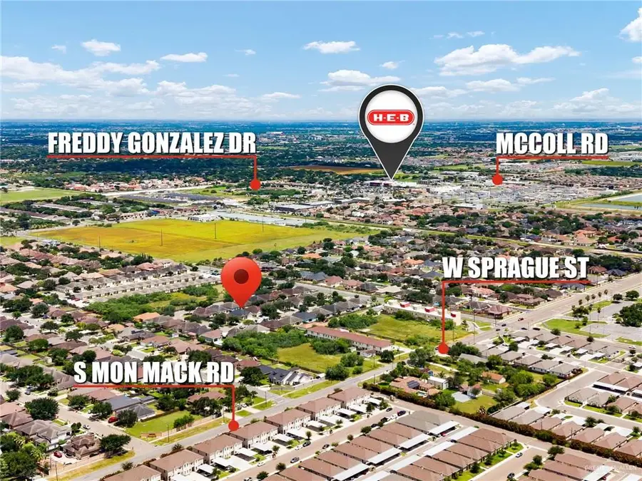 614 S Excalibur Street, Edinburg, TX 78539 - #2