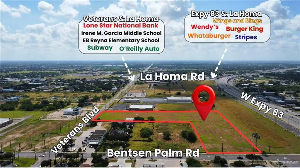 0 E Veterans Boulevard, Palmview, TX 78572 - #1