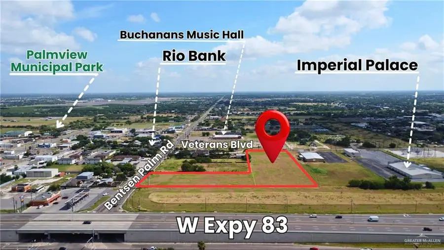 0 E Veterans Boulevard, Palmview, TX 78572 - #3