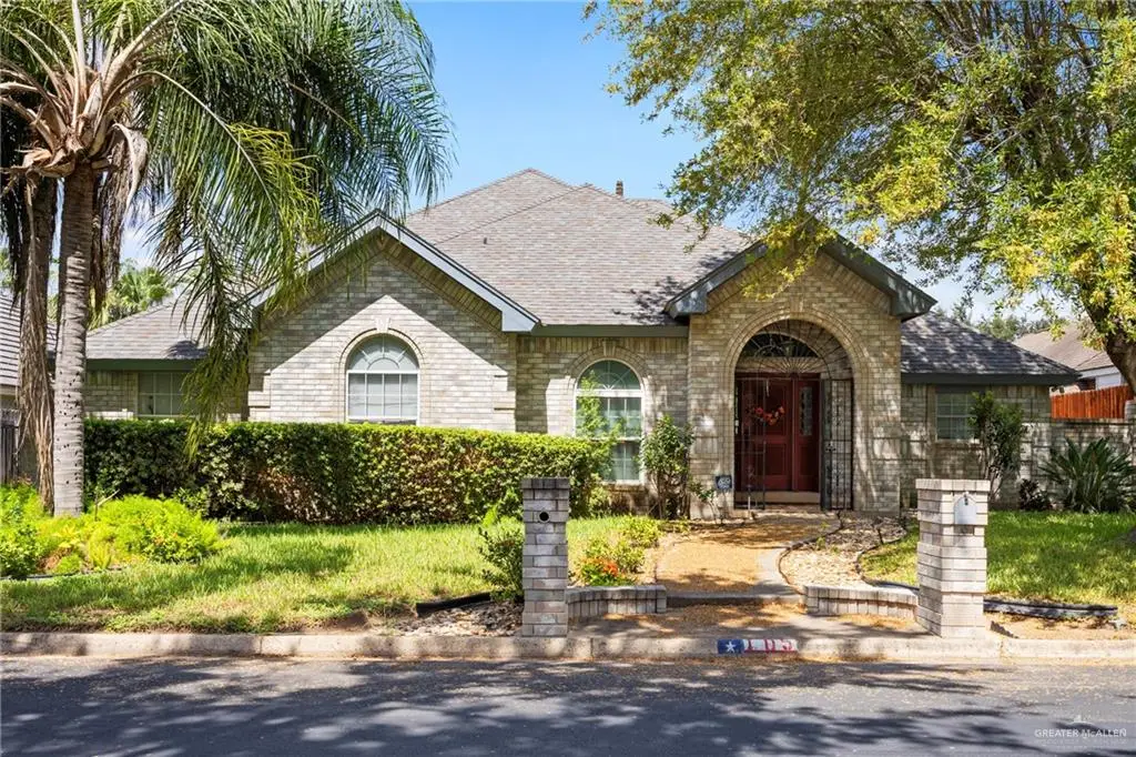 105 E Hawk Avenue, McAllen, TX 78504 - #1