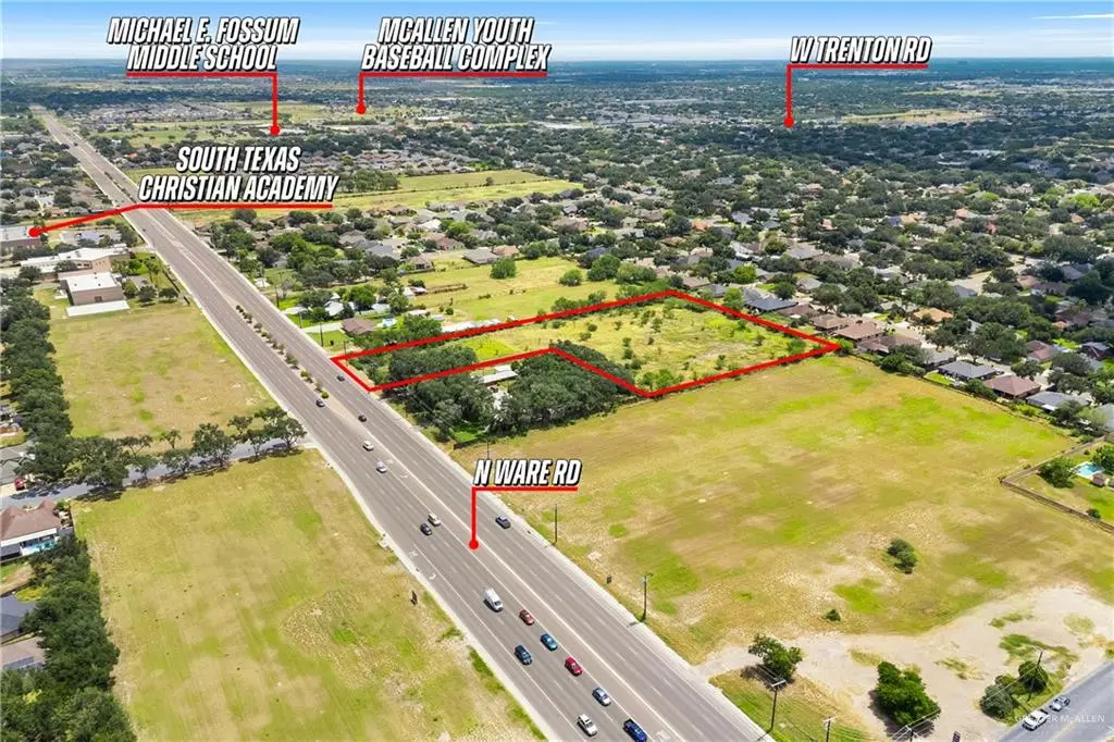 6612 N Ware Road, McAllen, TX 78504 - #1