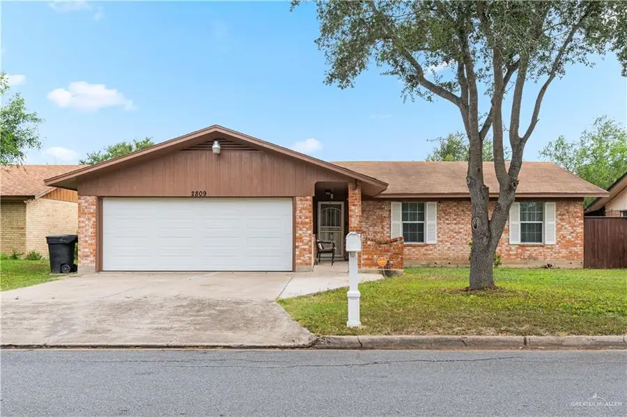2809 Hibiscus Avenue, McAllen, TX 78501 - #2