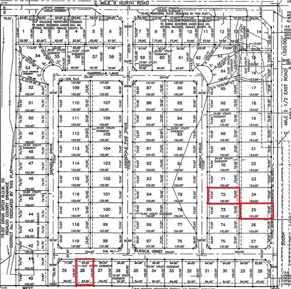 1673 Blanca Street, Mercedes, TX 78570