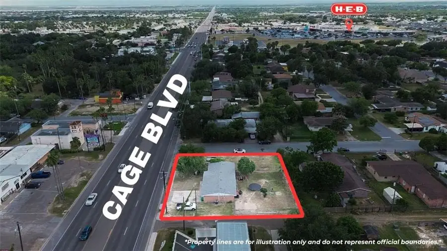 1112 S Cage Boulevard, Pharr, TX 78577 - #2