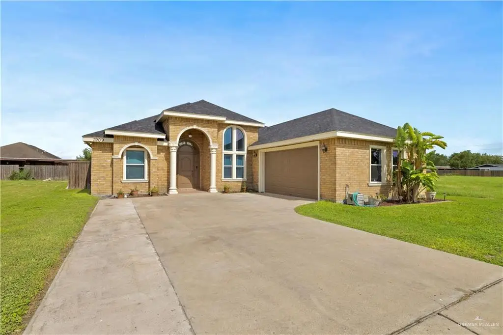 1909 N Gumwood Street, Pharr, TX 78577 - #1