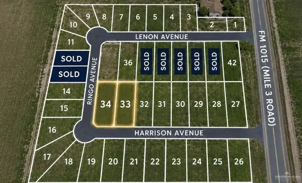 0 Harrison Avenue, Edcouch, TX 78538 - #1