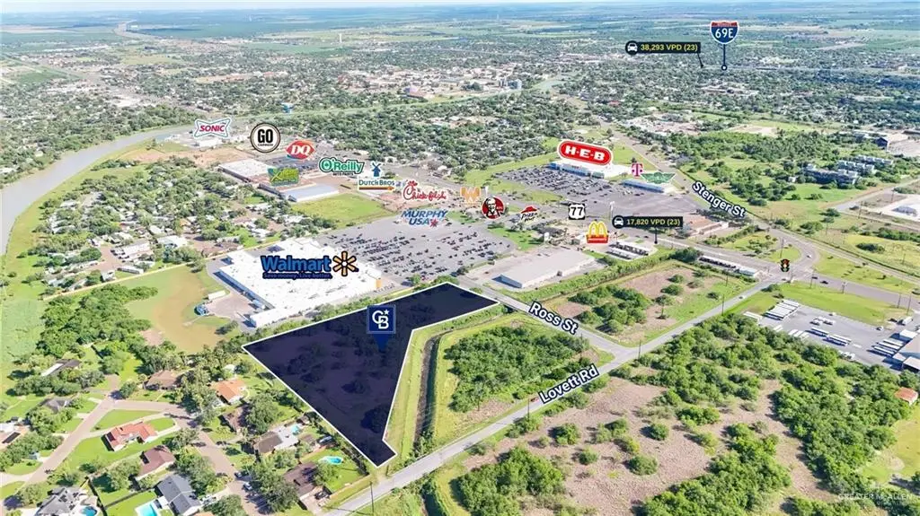 NEC Lovett Road, San Benito, TX 78586 - #1
