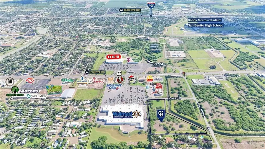NEC Lovett Road, San Benito, TX 78586 - #2