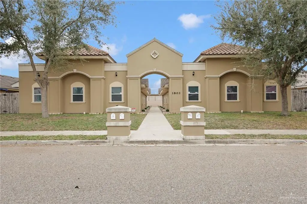 1803 W Bronze Street, Pharr, TX 78577 - #1