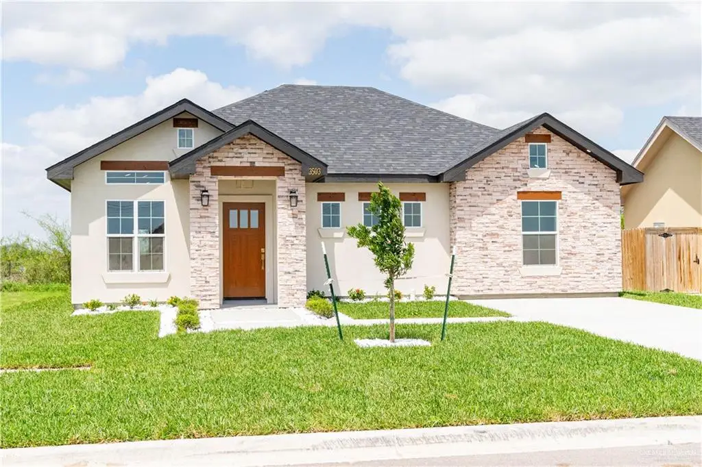 3503 Las Brisas Street, Edinburg, TX 78542 - #1