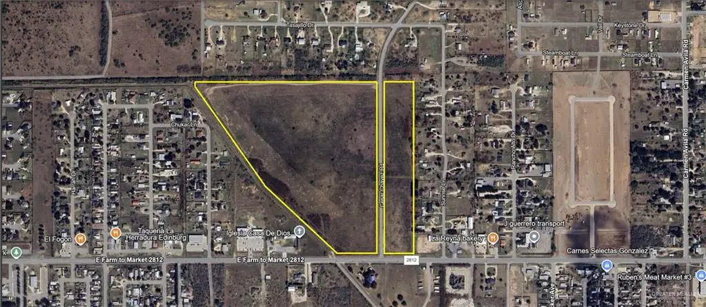 0 Cesar Chavez Road, Edinburg, TX 78542 - #1
