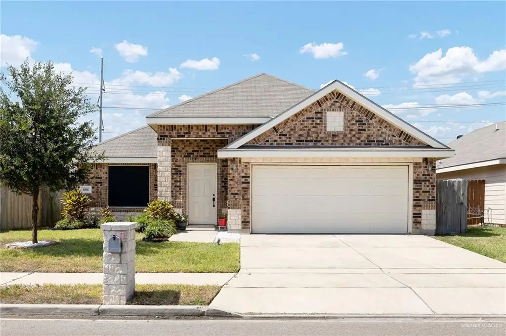 606 Central Park Street, Edinburg, TX 78541 - #1