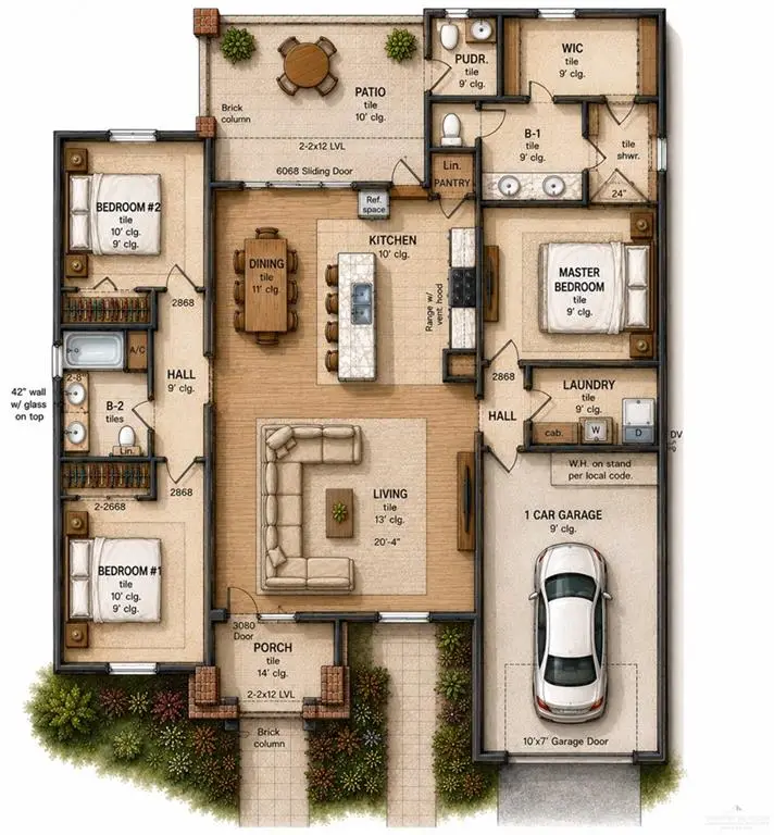 615 E 41st Street, San Juan, TX 78589 - #3
