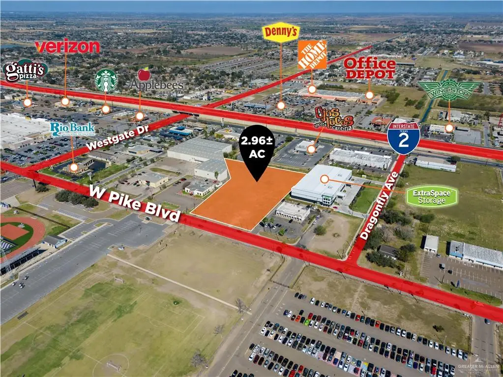 1406 W Pike Boulevard, Weslaco, TX 78596 - #1