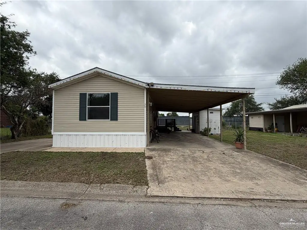 39 Blackhawk Avenue, Harlingen, TX 78552 - #1