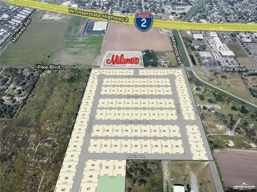 400 Sparrow Road, Weslaco, TX 78596 - #2